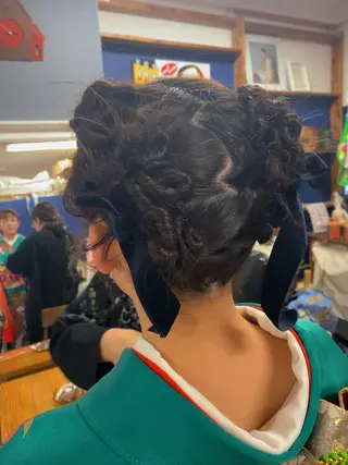 ヘアアレンジ 井上 歩美のヘアスタイル