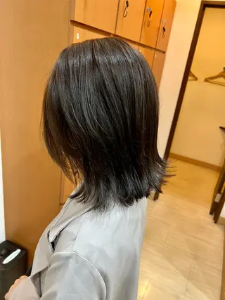 ミディアム カラー 仕上がり満足度 No.1池田篤史のヘアスタイル