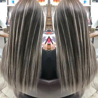 ダブルスキルエクステ /羽エクステ白石宇由のヘアスタイル