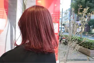カラー 本場韓国ヘア特化 아이비/Aibiのヘアスタイル