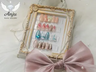 ネイル Anju NAILSALON所属・Anju HARUNAのネイルデザイン