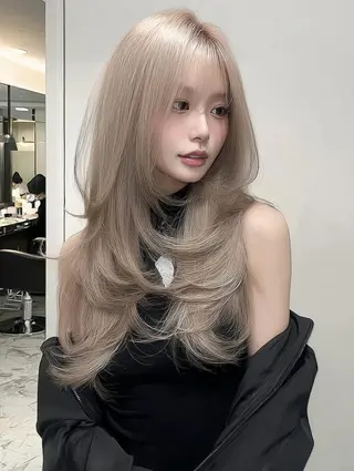 ロング 周防 頼翔のヘアスタイル