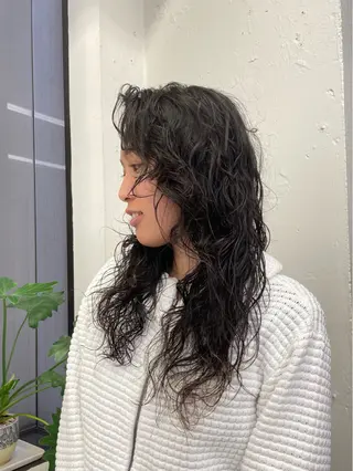 ロング パーマ コーンロウ/ブレイズ SYUのヘアスタイル