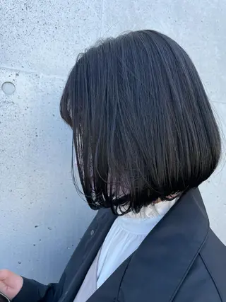 ミディアム カラー ハイトーンカラー/ ダブルカラー/EMIのヘアスタイル