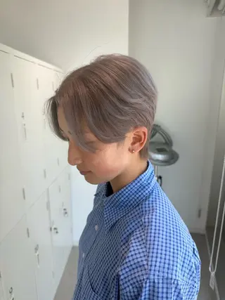 ミディアム 【副店長】DAYS 2nd 久木山湧也のヘアスタイル