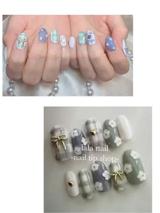 ネイル リセス 高田馬場💎のネイルデザイン