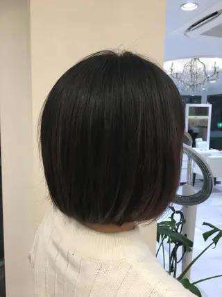 ミディアム ⭐️💛骨格を診断 髪質改善◎RIKIのヘアスタイル