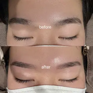 メンズ アイブロウ 🖤Eve 市川 NARUMI🪽‪のマツエク・マツパデザイン