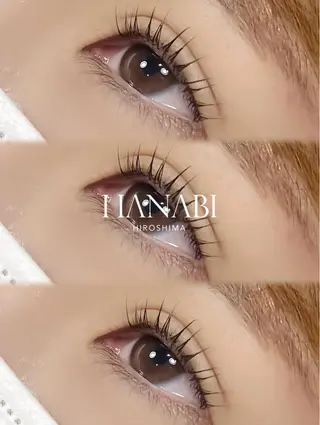 マツエク・マツパ Fujinaga Meiのマツエク・マツパデザイン