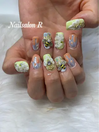 ネイル Nailsalon Ｒ《喜多見3分》のネイルデザイン