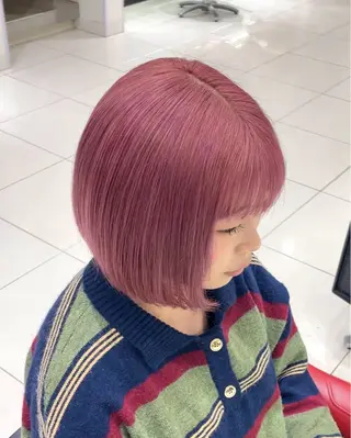 ミディアム カラー 《女性人気No.1》 🎀Nanakaのヘアスタイル