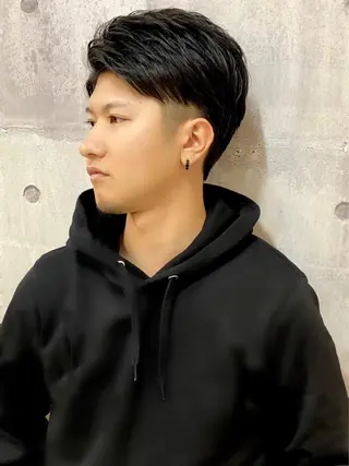 メンズ 【扉gate】野崎 英幸のヘアスタイル