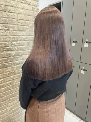 カラー ヘアアレンジ 神戸三宮ダメージレス ブリーチ特化 麟太郎のヘアスタイル