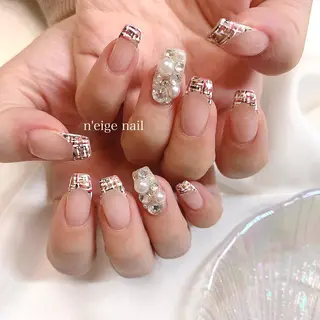ネイル n'eige nail所属・大谷 綾香のネイルデザイン