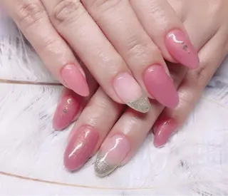 ネイル マジック ミラーのネイルデザイン