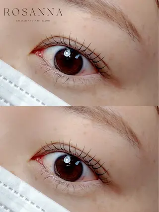 マツエク・マツパ ROSANNA川越 イサカのマツエク・マツパデザイン