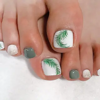 ネイル 東 千夏のネイルデザイン