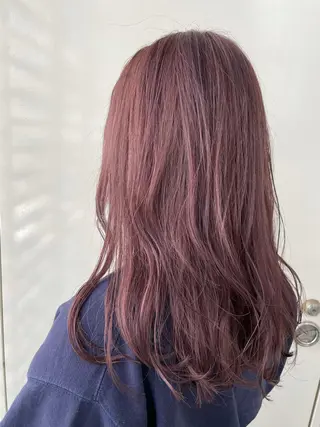 ミディアム カラー 荒木 康太のヘアスタイル