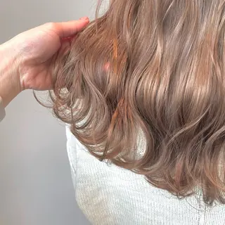 ロング カラー パーマ 🌈コテ巻き風パーマ LOHASせいな🌈のヘアスタイル