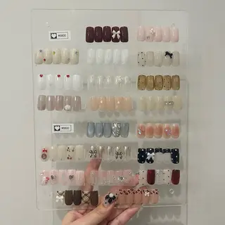 ネイル honoka ガーリーネイル໒꒱のネイルデザイン