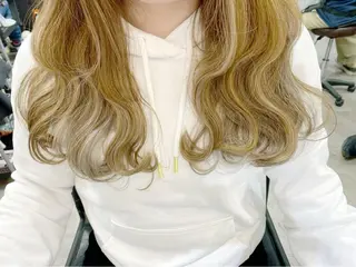 カラー 中富 🍪みなのヘアスタイル