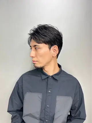 メンズ スタイリスト/ 舩戸夏稀のヘアスタイル