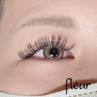 マツエク・マツパ 🍀fleur🍀 束感/ワンホン/杉浦のマツエク・マツパデザイン