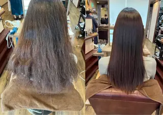 ロング カラー パーマ Lamie所属・大人女子&髪改善専門 Nobuフリーランスのヘアスタイル