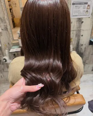 セミロング ヤマダ サクラのヘアスタイル