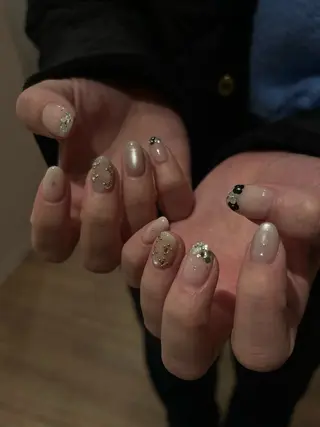 ネイル Bianca 今池　Yamazoeのネイルデザイン