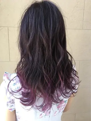 ミディアム レイヤーカット 川田くるみのヘアスタイル