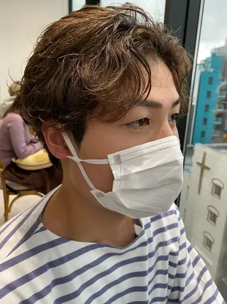 パーマ 似合う髪型が 分からない方へのヘアスタイル