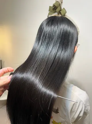 ロング 🌕酸性縮毛矯正 高野竜🌕のヘアスタイル
