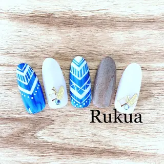 ネイル Rukua Nのマツエク・マツパデザイン