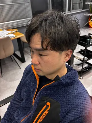 メンズ Men's Rico Chihayaのヘアスタイル