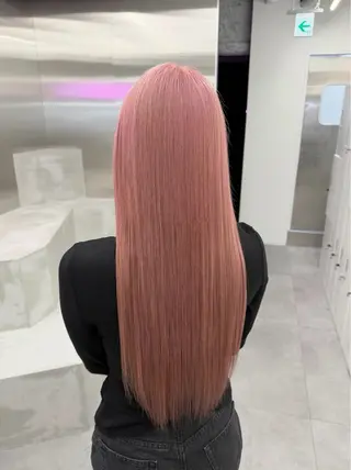 ロング カラー 🧸🎀ブリーチ ‪栄🎀🧸かのんのヘアスタイル