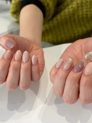 ミディアム 土岐 果鈴のネイルデザイン