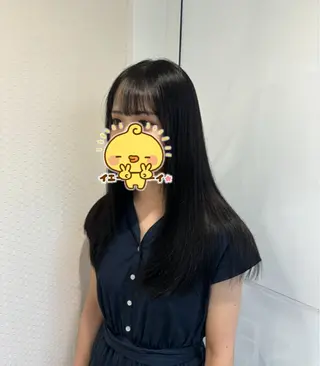 カラー 間島 叶のヘアスタイル