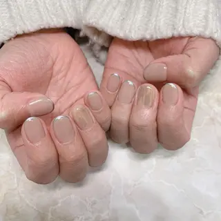 ネイル 新宿ニュアンスネイル makotoのネイルデザイン