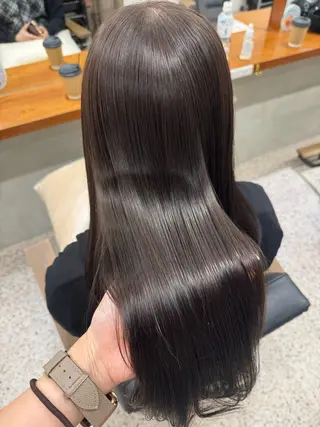 ロング カラー nayu / Fierのヘアスタイル