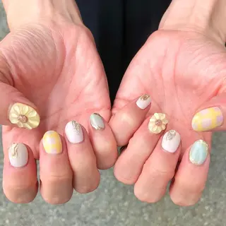 ネイル Nail salon Spring St.のネイルデザイン