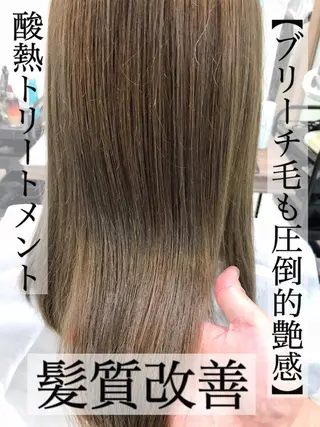 ミディアム 清野 大のヘアスタイル