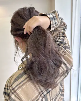 ミディアム ほさか しんごのヘアスタイル