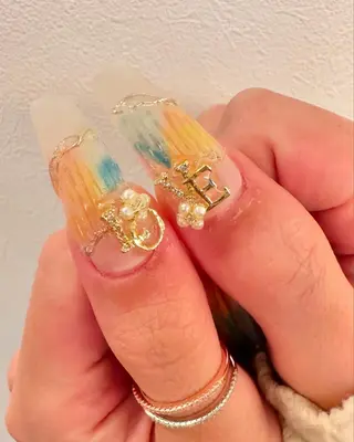 ネイル 田端 笑理菜のネイルデザイン