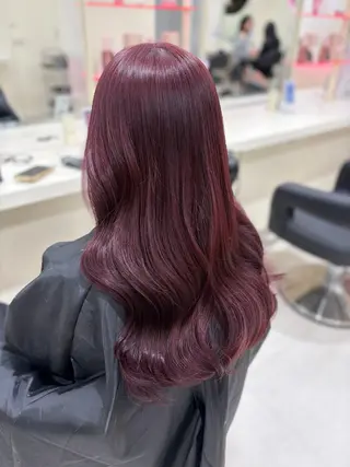 カラー 暖色ガーリーヘア🎀 MEARI🩰のヘアスタイル