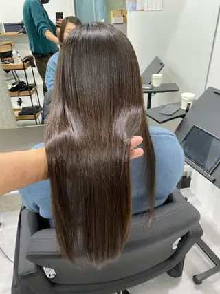 ロング welring hair salonのヘアスタイル