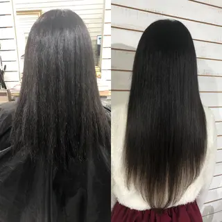 ロング カラー 🧡艶髪ちゅるん髪 🫧🧡YUKI❄️のヘアスタイル