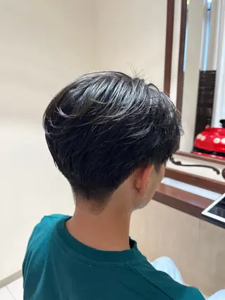 ショート パーマ メンズ 🧊メンズ特化🧊 高木航希のヘアスタイル