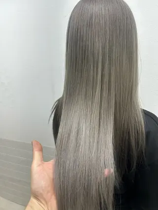 カラー ダブルスキルエクステ /羽エクステ白石宇由のヘアスタイル