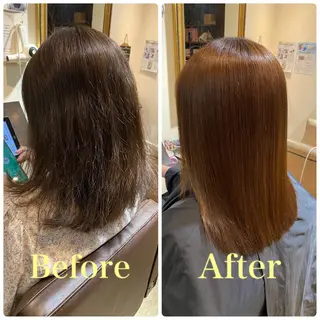 【美髪ストレート】 💫アユムのヘアスタイル